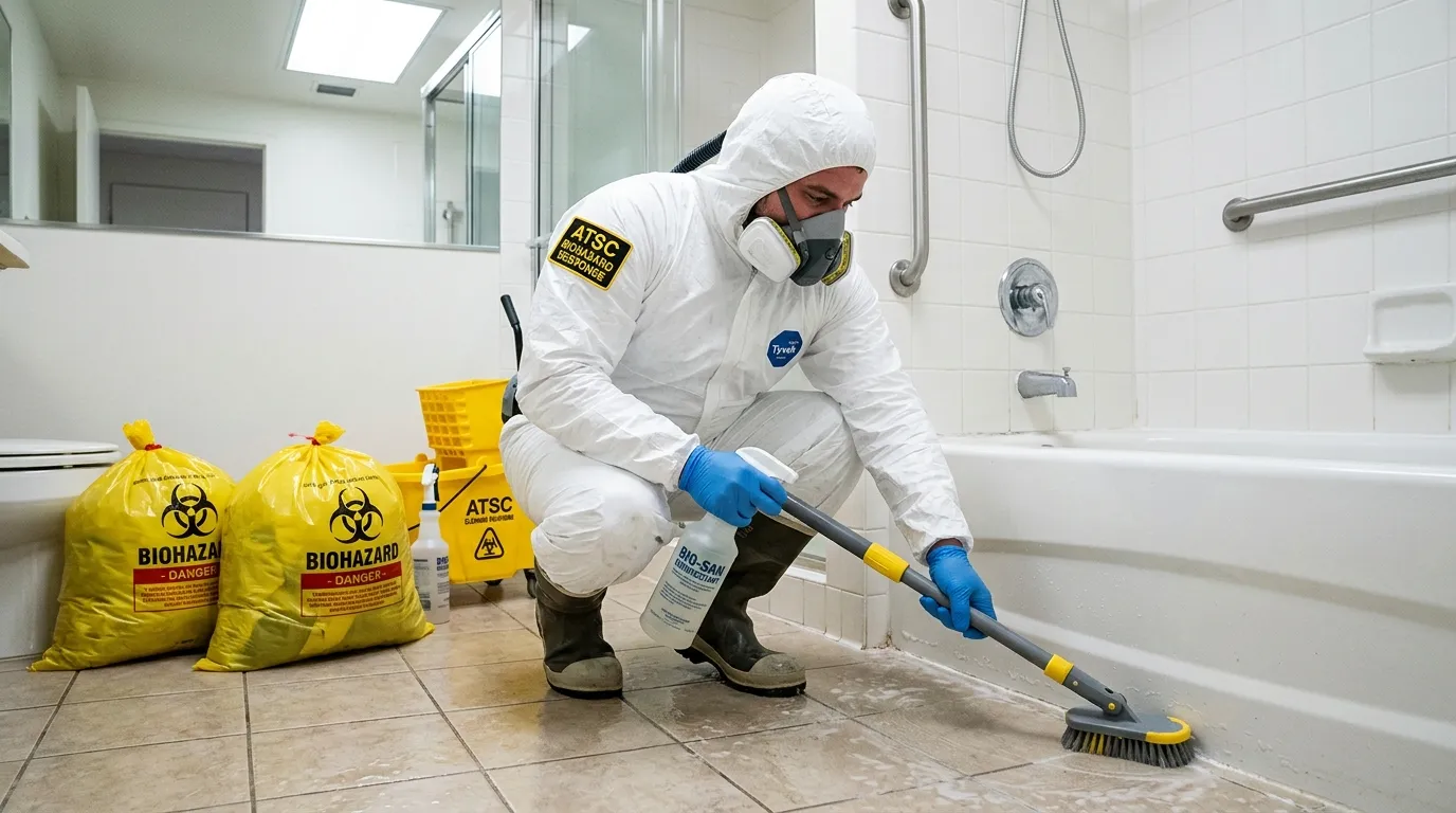 Decontamination equipment deployed for Blood Cleanup in Pigeon Forge